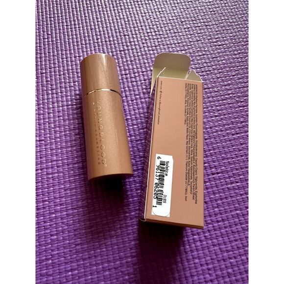 $48 Youngblood Mineral Cosmetics Pro Glow Creme Highlighter Stick NEW Solstice - Picture 4 of 4